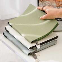 1PCS Notebook A5 Imitation Leather Business Notebook Set Thickened Soft Leather Surface Stationery