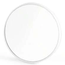 مرآة الزينة المضاءة ذكية قابلة للتعتيم بشاشة اللمس، مرآة زينة لطاولة الاستعداد، غرفة النوم، غرفة تبديل الملابس، مرآة قابلة للدوران 360 درجة، قابلة لإعادة الشحن عبر منفذ USB، هدية عيد الحب، هدية عيد الام، هدية للبنات