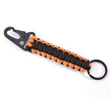 XIANG YU 1 件 Paracord 钥匙扣登山扣,编织钥匙扣架,适用于户外露营钓鱼背包,适合男女汽车配件包饰背包,适合学校可爱哥特 Y2k - 彩色 - 查看 14