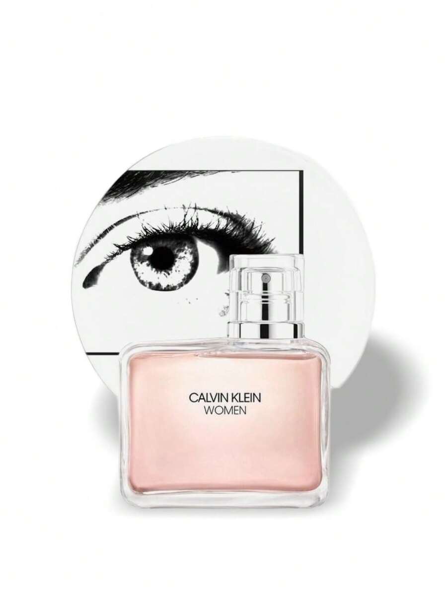 Calvin Klein C'alvin Klein 女士淡香水喷雾 100 毫升 - 花卉印花 - 查看 1