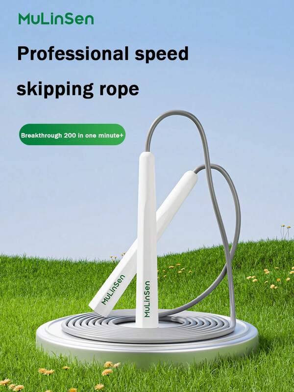 mulinsen Skipping Rope For Fitness Racing, Suitable For Adult And Student Use Gym Accessories