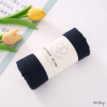 1pc Solid Color Women Scarf,Daily Wear Hijab,High Quality Wrinkle Soft Breathable Comfortable Headscarf Shawl For Women - Multicolor - View 32