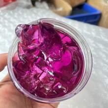 120ml Extra Large Amusing & Elegant Children's Stress Relief Foaming Putty, Crystal Slime Expandable Foam Toy, Stretch & Pop Noise Same As Foam Clay