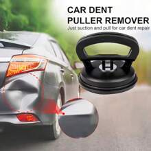 1pc-Pack Silicone Car Dent Puller Set, Strong Suction Cup Dent Remover For Car Body, Glass, Tiles, Mirrors, Mobile Phone Screen Repair - Uncharged Handle Lifter Kit