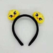 OUZEY SKZ KPOP STAY Stray 15cm Anime Cartoon Personalized Headband, Grey Wolf Yellow Chicken Cartoon Animal Hair Accessory, Fan Support Music Festival Concert Matching Headband.STAY Fan Gifts, Birthday Gifts, Couple Gifts, Party Gifts - Multicolor - View 9