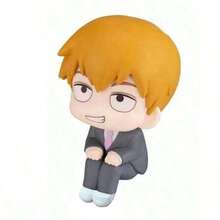 Figura de muñeco/adorno coleccionable de la serie Mob Psycho 100 de Arataka Shigeo para decoración de escritorio (estilo de zapato aleatorio) - Multicolor - Ver 13