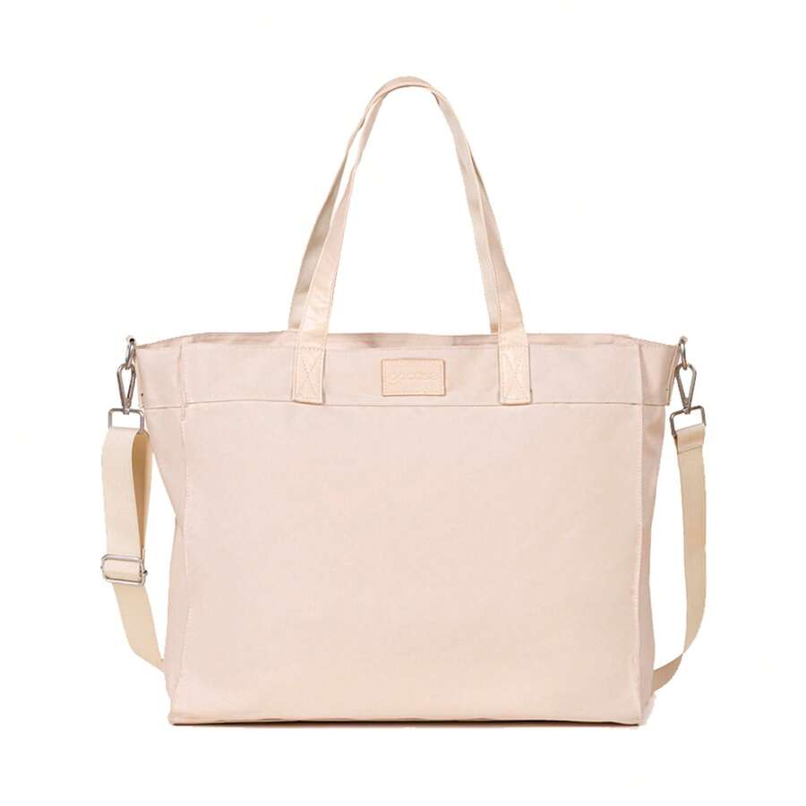 Gocase Daily Clear Tote Bag - Lightweight, Modern And Minimalist - Màu hồng gỉ - Xem 1