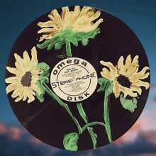 1pc 2D Flat "Music Moments Under The Sunflowers" Vintage Classic 8-Inch Round Metal Sign, Vinyl Record Wreath Metal Wall Decor Art - Perfect For Bars, Cafes, Clubs, Dorms - Ideal Gift, 2D Flat, Fits Room Decor Perfectly (Hole Style Random)
