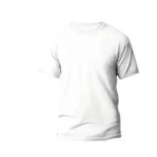 KIT 3 Basic Plain Men's T-Shirts 100% Cotton 30.1 - Beige + Blanco + Negro - Ver 4