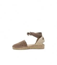 Luna Collection Women Flat Sandals - Màu be - Xem 3
