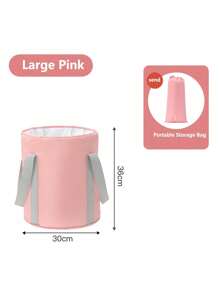1 pezzo Bacinella portatile e pieghevole per il bagno dei piedi, secchio per il bagno dei piedi pieghevole, portatile e isolato per l'uso domestico, borsa multifunzionale per il bagno dei piedi - rilassa e rinfreschi i tuoi piedi ovunque e in qualsiasi momento per donne e uomini