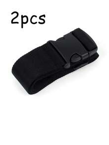 Luggage Straps, Durable Suitcase Belt Straps, Adjustable Bag Straps For Secure Luggage Wrapping, Heavy-Duty Buckle Straps For Travel, Luggage Belts,Practical Luggage Binding Strap,Anti-Explosion Binding Strap For Outing Luggage Packing Strap Travel Bag Holder Strap For Travel Flight Business Trip Holiday For Suitcase Backpack Bag For School School Accessories School Stuff - Multicolor - View 14