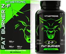 Vitastrong Fat Burner Z-F, Strong Thermogenic Fat Burner For Men And Women, With Plant Extracts, Vitamins And Minerals, Premium Quality - 其他 - 查看 1