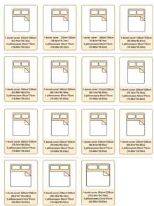 3pcs/Set 90g Polyester Plaid Bow Print Soft Bedding Set (1pc Duvet Cover & 2pcs Pillowcases, No Filling) - Multicolor - View 5