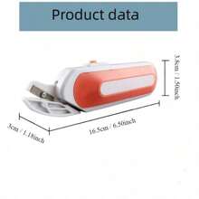 Mini Portable Electric Scissors, Cordless Electric Cutter