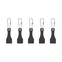 XIANG YU Lottery Ticket Scratcher Tool, Plastic Plastic Scraper Tool Keychain Scoop Shape Lotto Scratcher Tool Scraper For Lottery Ticket Lotto Scratcher Keyring For Tickets Stickers Labels Films - Multicolor - View 13