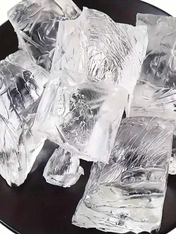 Clear Jelly Wax For DIY Candle Making - Gel Wax For Scented Candles & Jewelry Crafting Supplies