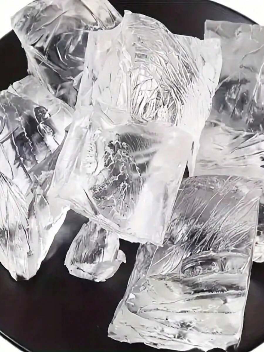 Transparent Jelly Wax, Suitable For DIY Candle Making - Scented Candles And Jewelry Crafts Gel Wax - White - View 1