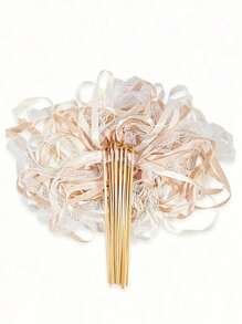 10/20Pcs Pink Fairy Wand Magic Sticks With Bells & Ribbons - Wedding Decorations, Party Supplies, Interactive Play, Perfect For Bridal Showers, Birthday Parties, Baby Showers, And Festive Celebrations Summer Gifts Beach Back To School School Supplies Room Decor