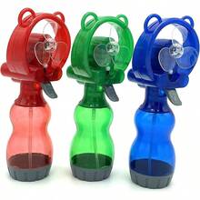 Portable Mist Fan, Hand-Held Outdoor Camping Misting Fan With Water Spray For Summer Beach, Travel, Camping, Barbecue And Other Outdoor Activities, Spring Summer Picks, Brides Maid Gifts, Room, Bedroom Decor, Bedroom Decor, Beach, Travel, For Men, For Women, Vacation,Cute Stuff - Multicolor - View 6