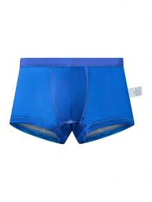 4pcs/Set Toddler/Little/Big Boys Comfortable Breathable Cartoon Dinosaur Print Briefs, Children Underwear Shorts - Blue - View 4