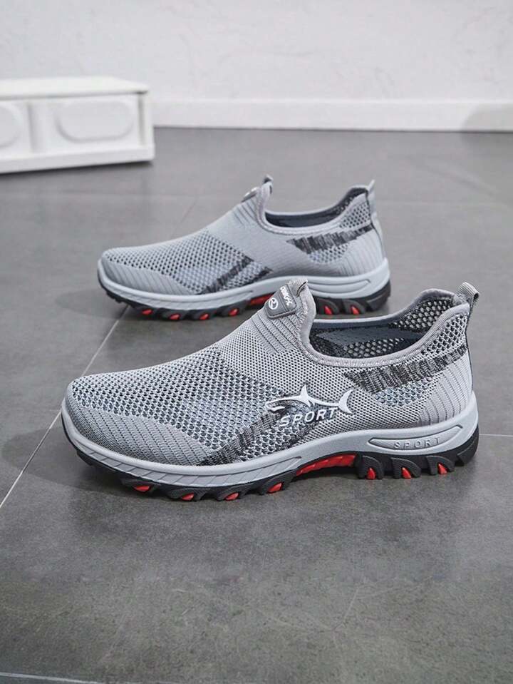 Zapatos casuales para hombres, zapatillas ligeras, slip-on