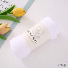 1pc Solid Color Women Scarf,Daily Wear Hijab,High Quality Wrinkle Soft Breathable Comfortable Headscarf Shawl For Women - Multicolor - View 31