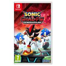 S*Onic X Shadow Generations S*Onic X Shadow Generations Nintendo Switch Video Game - EU Version Region Free - standard - View 1