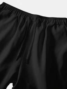 2pcs/Set, New Spring/Summer Men's Dashiki Set, Solid Color Short Sleeve Shirt With Pocket And Classic Collar, Elastic Waist Pants, African Clothing, Men's Casual Short Sleeve & Trousers 2-Piece Set, Streetwear, Gathering, Date, Wedding, Daily Wear, Cultural Events, Traditional Ceremonies