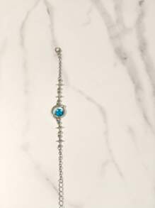 Ein leicht luxuriöser Mondplanet-Stil Stern Mond Armband, geeignet für Dates, Partys, den täglichen Gebrauch von Frauen und als Geschenk für Feiertage als erste Wahl