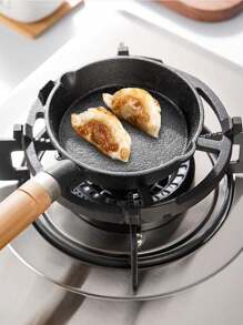 Cast Iron Gas Stove Bracket, Gas Stove Stove Top, Gas Stove Stand, Pot Support Stand, Stove Stand, Small Pot, Milk Pot, Clay Pot, Anti-Slip Stand,Wedding Decoration,Xmas Decoration,Birthday Decoration,Birthday Gift,Christmas Table Decorations,Christmas,Christmas Decorations,Christmas Gifts