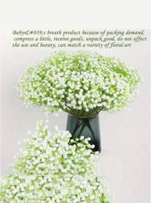 ﻿ 12/24/48PCS Artificial Stars,Party Decoration Simulation, Starry Sky, For Bridal Bouquet, Wedding Decor, Suitable For Wedding Table Decoration, Cake And Dessert Decoration, Birthday Party,Scene Layout, Living Room And Bedroom Vase Flower Arrangement