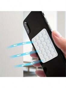 1pc Silicone Suction Cup Phone Holder - Designed For Selfie And Video Recording, Strong Grip, Suitable For Durable Silicone Stand, Suitable For Shower Use, Ideal Tool For Video Recording And Photography (Random Color)