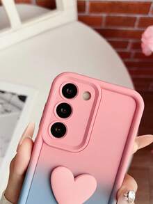 1 件渐变多巴胺阶梯式相框,配有小心心 + 钻石流苏手机壳,兼容 12 Pro Max、 13 Pro Max、 14 Pro Max、 15 Pro Max、 16 Pro Max、Galaxy S25 Ultra、Redmi K80 Pro、Pura 70 Pro+ - 彩色 - 查看 3