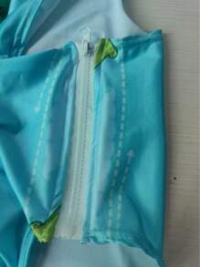Individuell bedruckter, dickflüssiger elastischer Gepäcküberzug, Kofferüberzug, Reisetaschenüberzug, Reiseaccessoires, Urlaubsaccessoires, Schulanfang
