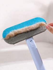 Reusable Pet Hair Remover, Multi-Functional Household Hair Cleaner, Suitable For Cats And Dogs, Adjustable Fluff Brush Head, Applicable For Pets, Carpets, Sofas, Bedding, Clothes And Furniture, Mother's Day Gift - Multicolor - View 3