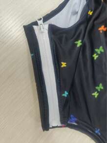 Elastischer Gepäckschutzüberzug, staubdichter Reiseüberzug für Koffer 20/24/26/28/30 Zoll, Trolley Reisetasche, Reisezubehör, Urlaub, Sommer, Rückkehr zur Schule