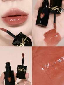 Yves Saint Laurent Yves The Inks Vinyl Cream High Shine Lip Stain #610-Nude #416-Chili - 0.18 FL .OZ./5.5ML