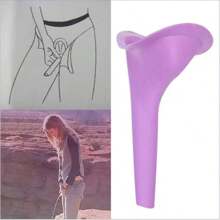 6 Stück/4 Stück/2 Stück Damen Outdoor Notfall tragbare Toilette, praktische Stand-Urinier-Vorrichtung zum Reisen