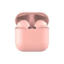 Wireless Headphones Lighter Mini Smart Voice  In Ear Headphones  For Business Travel And Daily Use White
