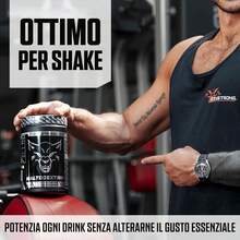 Vitastrong Vegan Maltodextrin Powder 750g, Pure And Soluble Powder, Carbohydrate Supplement For Energy And Recovery