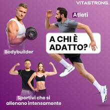 Vitastrong EAA PRO Essential Amino Acids – 9 EAAs With BCAAs, Glutamine, Citrulline, Tyrosine, Lysine, Tryptophan And Methionine, 300g Powder With Red Fruits - 其他 - 查看 8