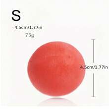 Indestructible Rubber Ball Dog Toy For Cleaning Teeth And Exercise
