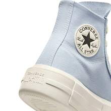 Tenis Converse Ctas Cruise HI Cloudy Daze  Liso    Preppy    Tela    Cordón    Tenis unisex, Tenis de mujer  Vacaciones  Boda  Colegio  Fiesta  Oficina  Casa  Gym y Fitness - Azul - Ver 2