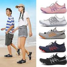 Zapatos descalzos, Air Barefoot shoes, zapatos BareStep Active para hombre y mujer, zapatos minimalistas de entrenamiento cruzado - Gris - Ver 2