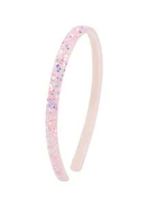 1/6/12pcs Glittering Star Headbands, Sweet Toothed Non-Slip Headwear, Versatile For Party, Daily, Work, School, Celebration