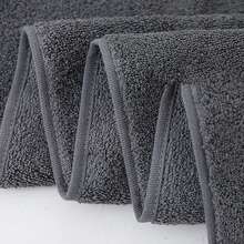 5 件纯棉毛巾，5 包浴巾套装，100% 纯棉浴巾，快干，高吸水性，舒适透气，手感柔软，重量更轻，淋浴毛巾，31 X 14 英寸，优质浴巾套装，适合美容院、家庭浴室等场合