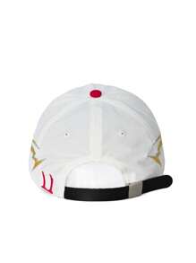 1pc PCWER Embroidered Baseball Cap, Adjustable Hat, Fashion Breathable Versatile Outdoor Sun Protection, Great Gift For Holidays