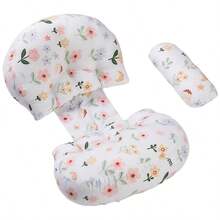 Pregnancy Side Sleeper Support Pillow, Comfortable Belly & Back Support, Ideal Choice For Pregnancy, Sleep Assistance To Relieve Fatigue - Multicolor - View 13