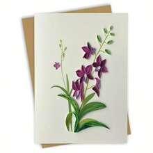 1pc Greeting Card, Wishing You All The Best, Happiness And Joy,School Supplies,Back To School
